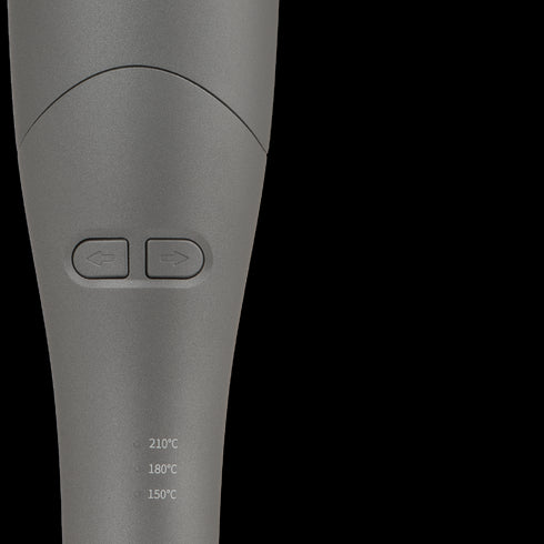 Black Wi-Fi - Self-curling hair device - Wavy - GLAM MODA